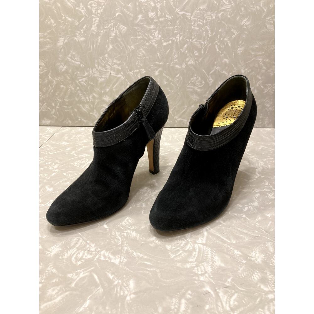 Cole Haan X Nike Air Black Suede Heels, Women's Size 7B/EUR 37.5